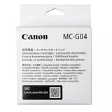 Cartucho de Mantenimiento Canon MC-G04 para Pixma G1130, G2170, G3170 y G4170 | 5813C001 - Panamá