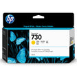 Cartucho de tinta HP Designjet 730 Amarillo de 130 ml | Para HP DesignJet T1600/ T1700/ T2600 - Panamá