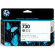 Cartucho de tinta HP Designjet 730 Gris de 130 ml | Para HP DesignJet T1600/ T1700/ T2600 - Panamá