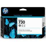 Cartucho de tinta HP Designjet 730 Gris de 130 ml | Para HP DesignJet T1600/ T1700/ T2600 - Panamá