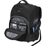 Mochila con ruedas Targus - 16" Compact Rolling Backpack - Black