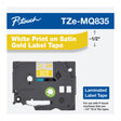 Cinta Laminada para uso interior y exterior Brother TZe-MQ835 - Panamá