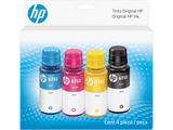 Combo de botella de tinta HP GT53 / GT52, pack de 4 | 9F3N4AL - Panamá