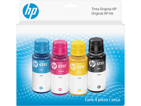 Combo de botella de tinta HP GT53 / GT52, pack de 4 | 9F3N4AL - Panamá