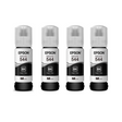 Combo de Tinta Epson 544 Negra – Compatible con L1210, L3110, L1250, L3210, L3250, L5190, L5290, L5590 - Panamá