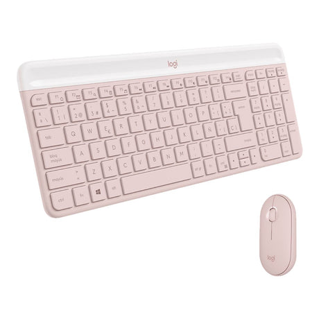 Combo Teclado Mouse Logitech - Español Logitech MK-470 / SLIM COMBO MK470 - Panamá
