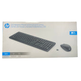 Combo Teclado y Mouse HP 230| 18H24AA | Inalambrico | Español - Panamá
