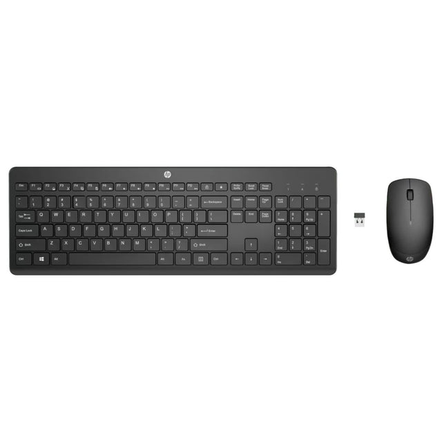 Combo Teclado y Mouse HP 230| 18H24AA | Inalambrico | Español - Panamá
