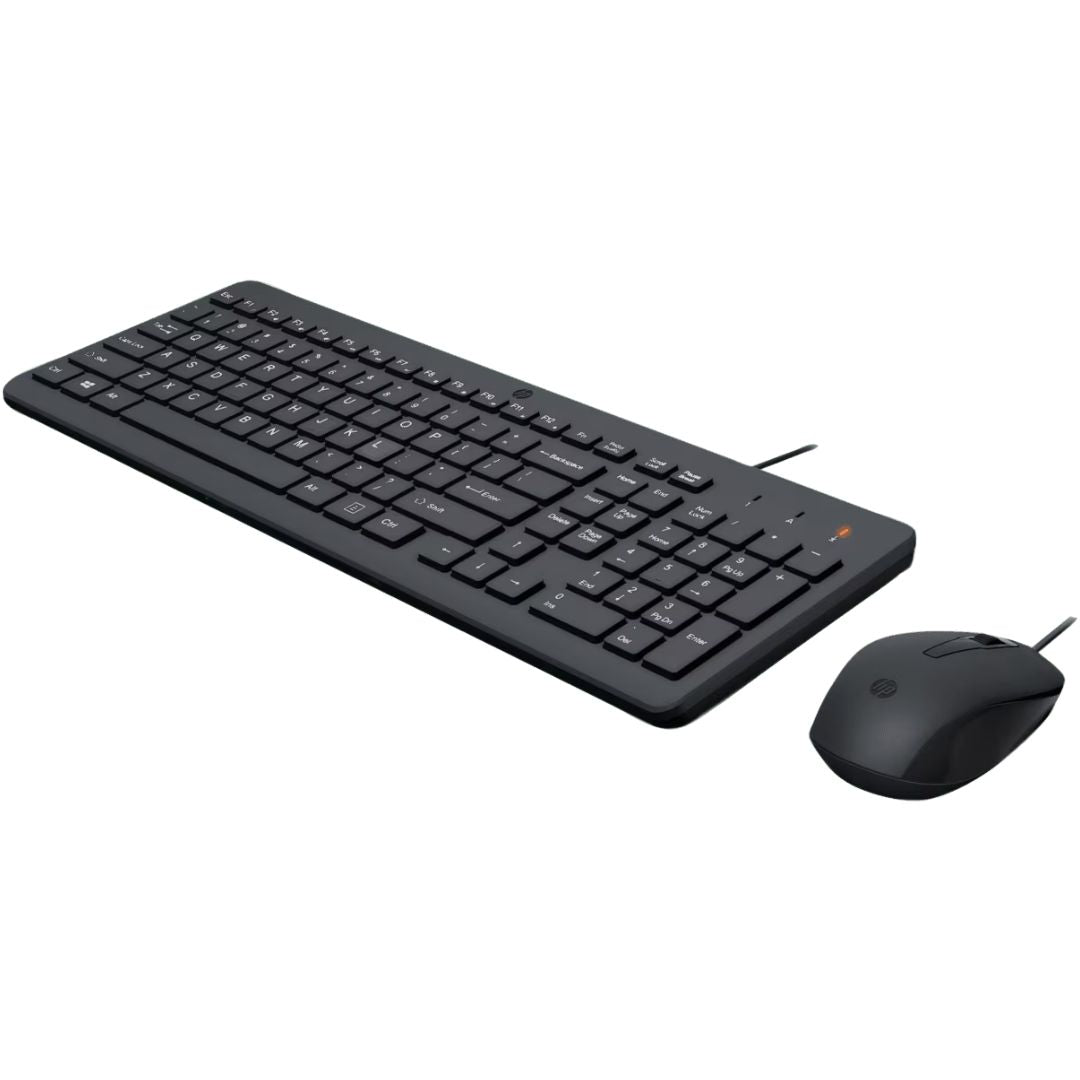 Combo Teclado y Mouse HP| 240J7AA | Conectividad USB | Español - Panamá