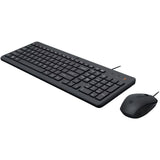 Combo Teclado y Mouse HP| 240J7AA | Conectividad USB | Español - Panamá