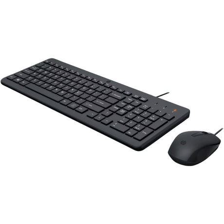 Combo Teclado y Mouse HP| 240J7AA | Conectividad USB | Español - Panamá
