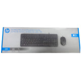 Combo Teclado y Mouse HP| 240J7AA | Conectividad USB | Español - Panamá