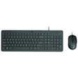 Combo Teclado y Mouse HP| 240J7AA | Conectividad USB | Español - Panamá