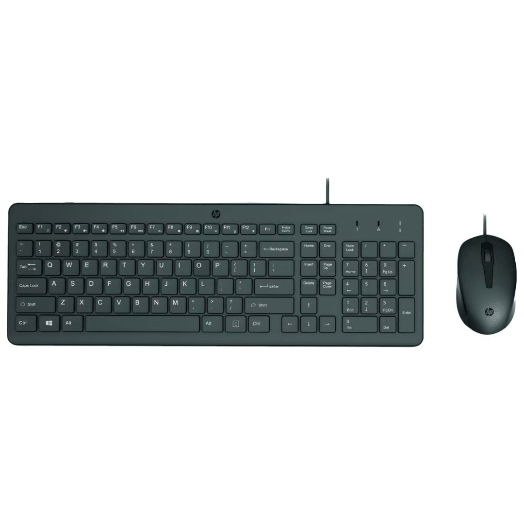 Combo Teclado y Mouse HP| 240J7AA | Conectividad USB | Español - Panamá