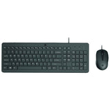 Combo Teclado y Mouse HP| 240J7AA | Conectividad USB | Español - Panamá