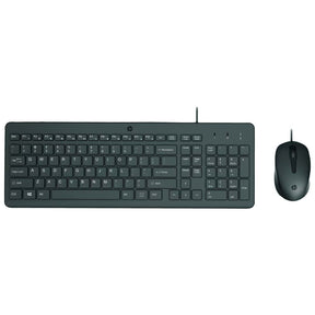 Combo Teclado y Mouse HP| 240J7AA | Conectividad USB | Español - Panamá
