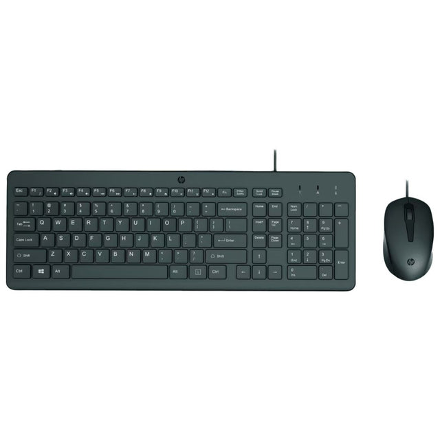 Combo Teclado y Mouse HP| 240J7AA | Conectividad USB | Español - Panamá