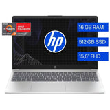 Laptop HP 15-fc0372la de 15.6" | D5MN2LA