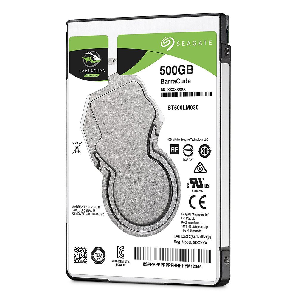 Disco Duro Seagate ST500LM030 2.5 pulgadas - 500GB - Panamá