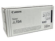 Empaque original del tóner Canon T04 2980C001AA Negro