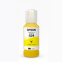Botella de tinta Epson 524 amarilla T524420-AL para EcoTank L15150 L15160 L6490