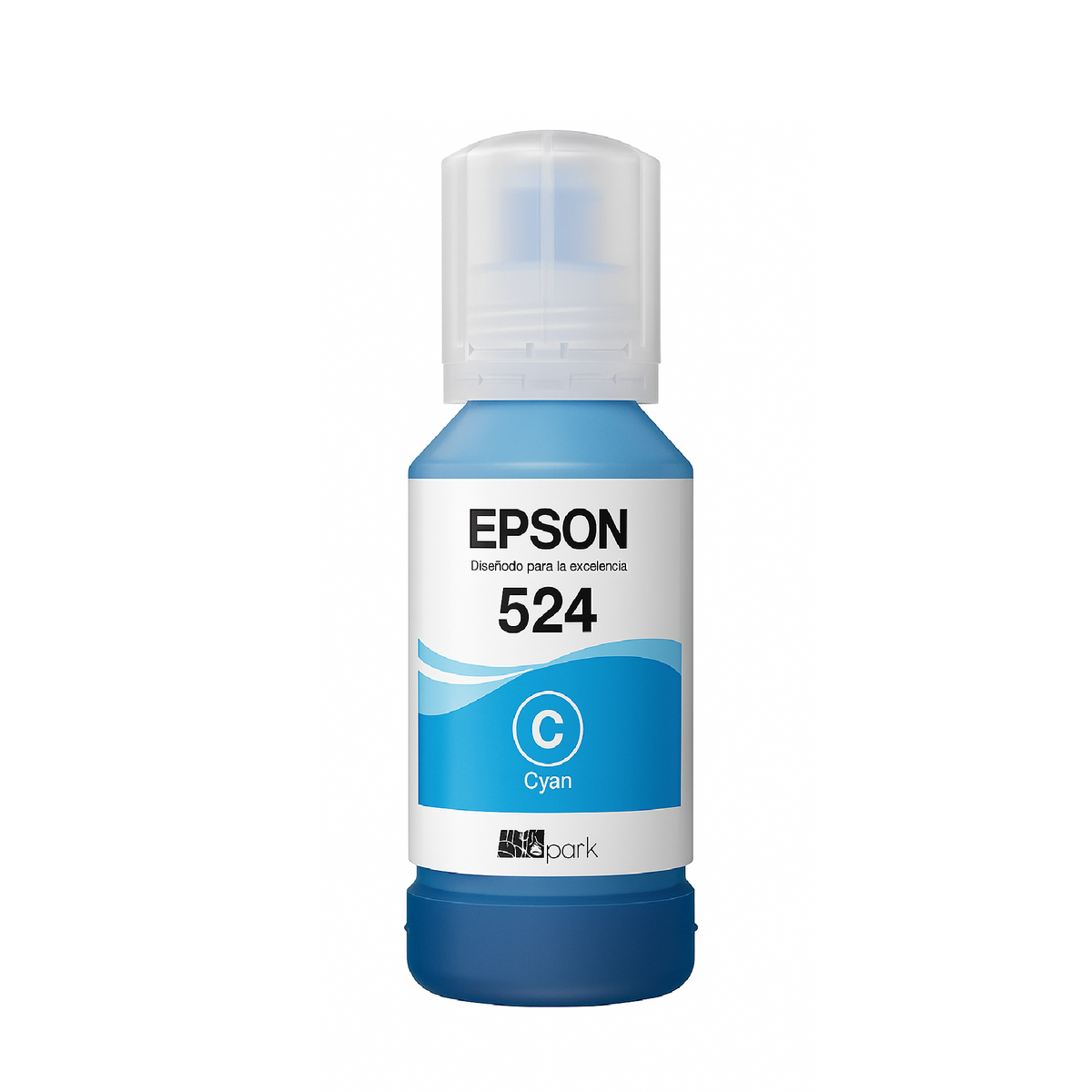 Botella de tinta Epson 524 cian T524220-AL para EcoTank L15150 L15160 L6490