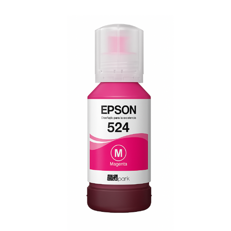 Botella de tinta Epson 524 magenta T524320-AL para EcoTank L15150 L15160 L6490
