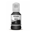 Botella de tinta Epson 524 negra T524120-AL para EcoTank L15150 L15160 L6490