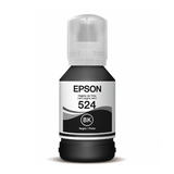 Botella de tinta Epson 524 negra T524120-AL para EcoTank L15150 L15160 L6490
