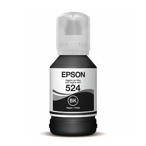 Botella de tinta Epson 524 negra T524120-AL para EcoTank L15150 L15160 L6490