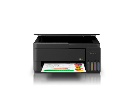 Impresora multifuncional Epson EcoTank L3350 vista frontal