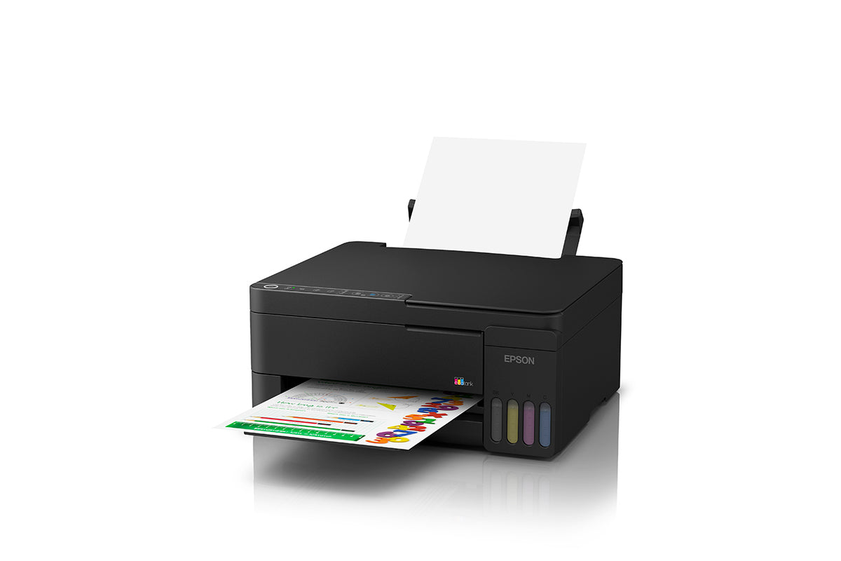Impresora Epson EcoTank L3350 con bandeja de salida