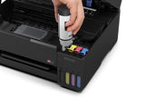 Vista lateral de la impresora Epson EcoTank L3350