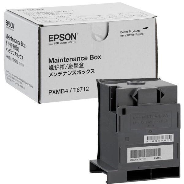 Epson T671200 - Caja de mantenimiento | Epson WorkForce Pro 6590 / 6090 / 8090 / 8590 - Panamá