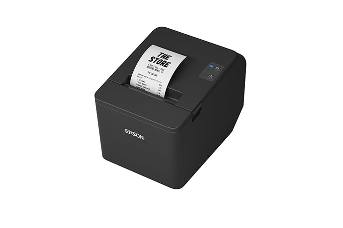Vista adicional de la impresora Epson TM-T20IV-SP