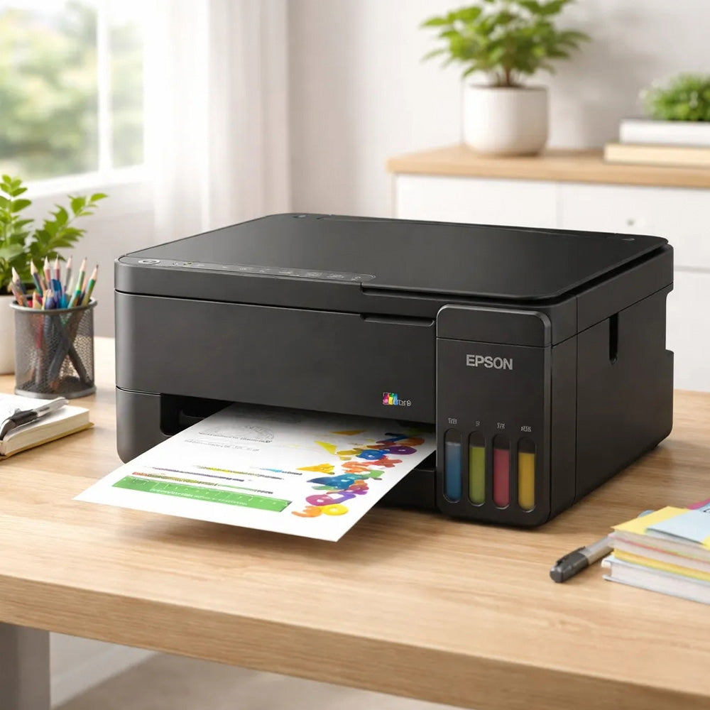 Impresora Epson EcoTank L3350 Multifuncional Wi‑Fi | 11 ppm Negro / 6 ppm Color