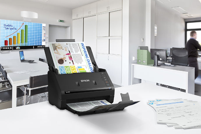 Escaner Epson WorkForce ES-400 II Duplex - B11B261201 - Panamá