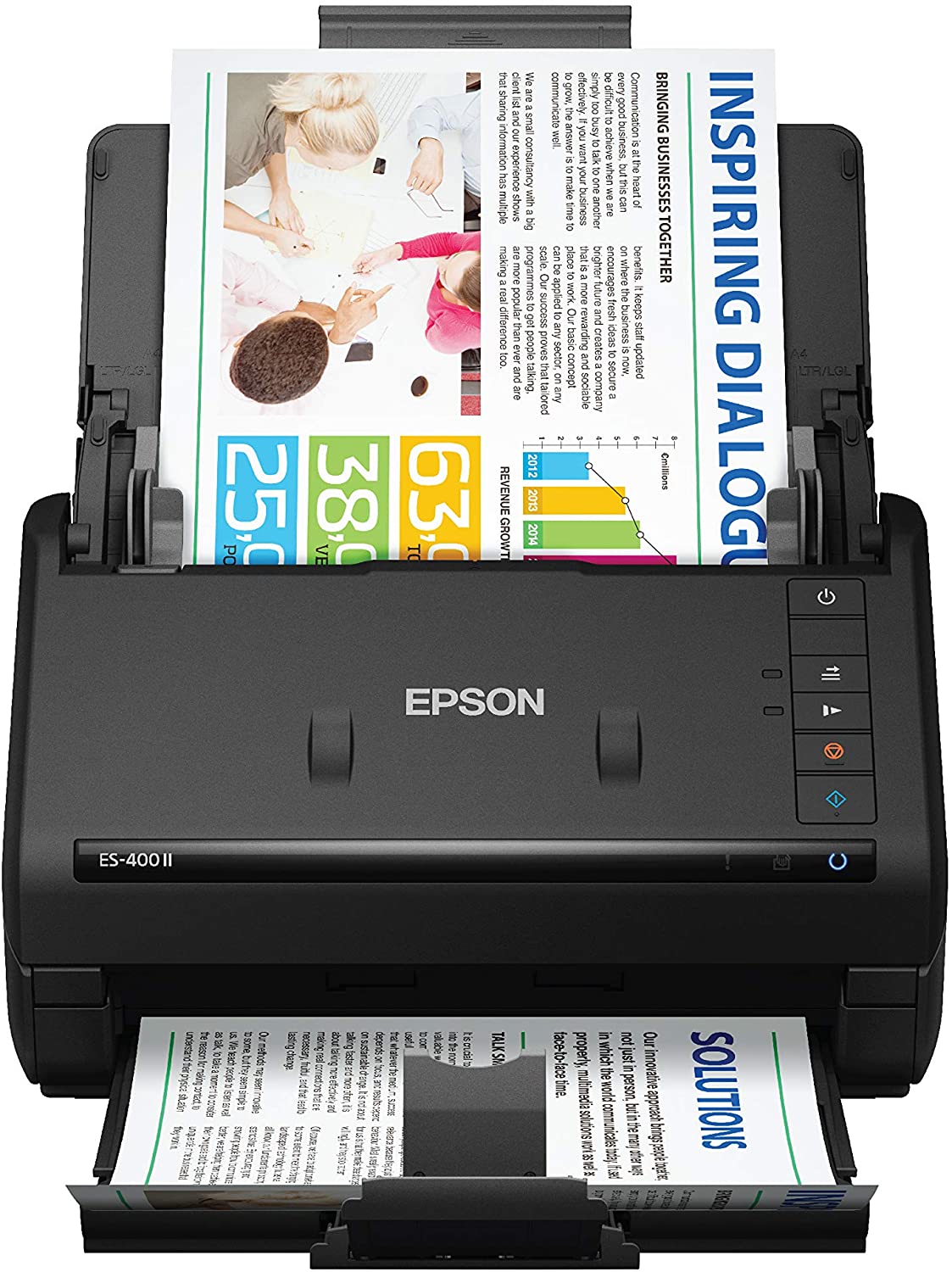Escaner Epson WorkForce ES-400 II Duplex - B11B261201 - Panamá