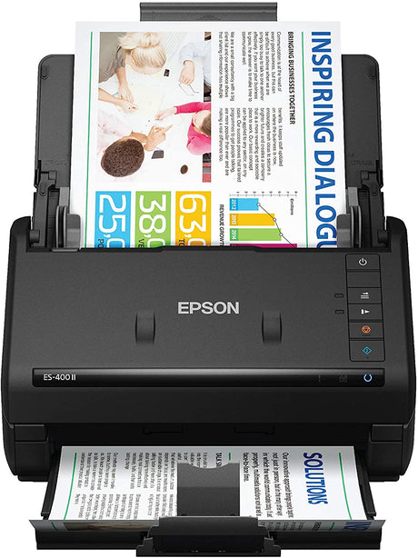Escaner Epson WorkForce ES-400 II Duplex - B11B261201 - Panamá