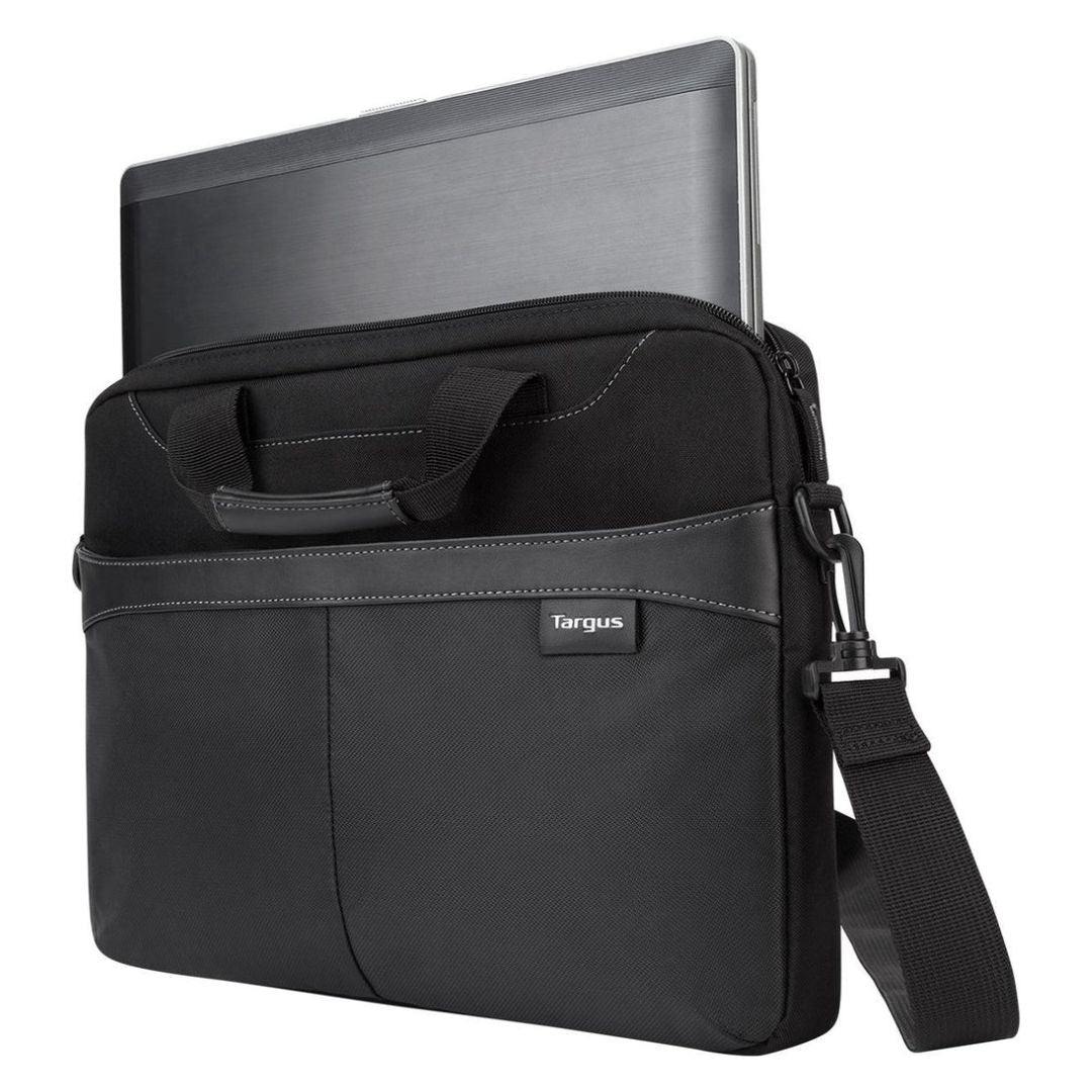 Funda Maletin Targus Business Casual Slipcase para Laptop de 15,6" | Negro | TSS898 - Panamá