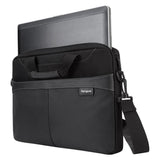Funda Maletin Targus Business Casual Slipcase para Laptop de 15,6" | Negro | TSS898 - Panamá