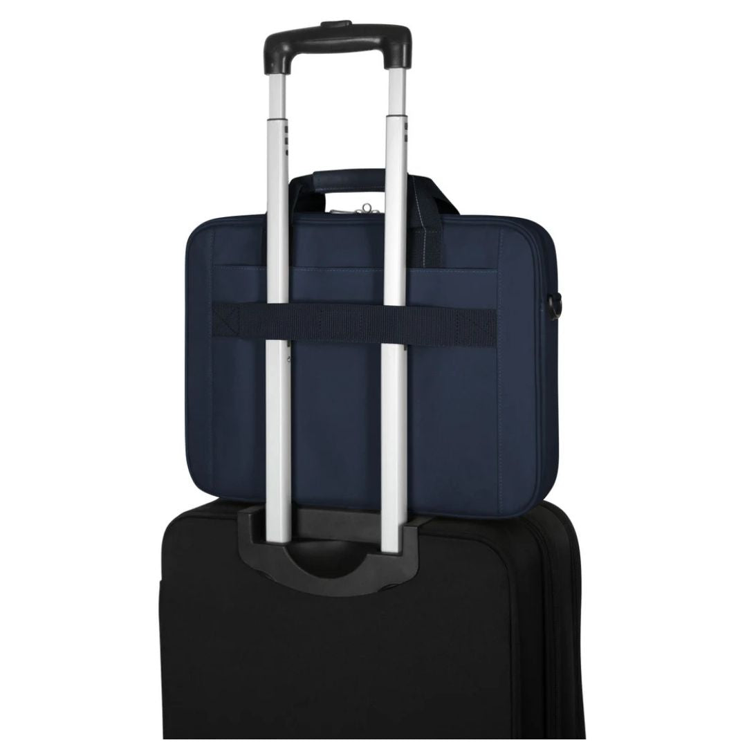 Maletin Targus Classic Slim Briefcase de 16" | Azul - Panamá