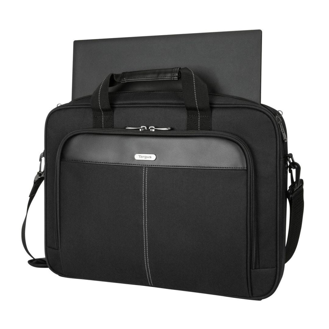 Funda Maletin Targus Classic Slim Briefcase de 16" | Negro - Panamá