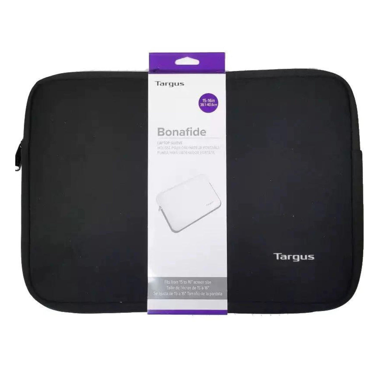Funda Targus Bonafide | 15.6" Color Negro - Panamá