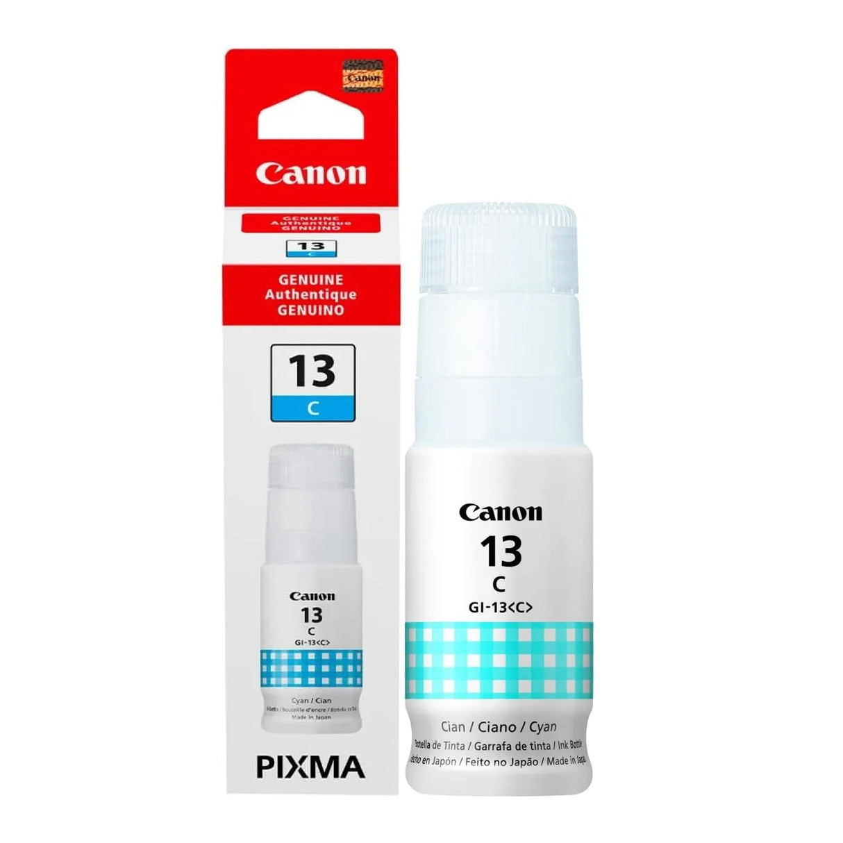 Tinta Canon GI-13C Cyan