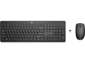HP 235 - Juego de teclado y ratón - inalámbrico - Latinoamérica - para Pro Mobile Thin Client mt440 G3; ProBook 455 G9, 45X G8; ZBook Power G9, Studio G9 - Panamá