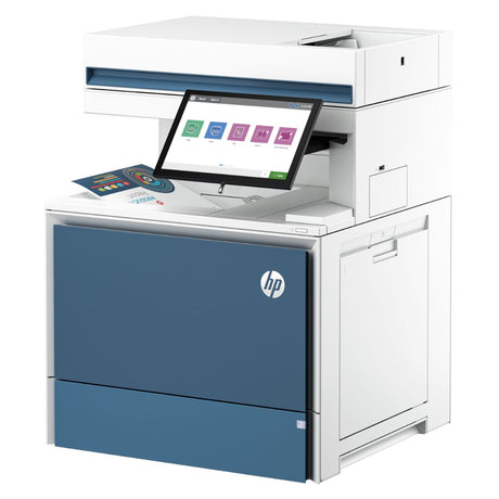 HP Color LaserJet Enterprise Flow 6800zf | 52 ppm Negro / 52 ppm Color - Panamá