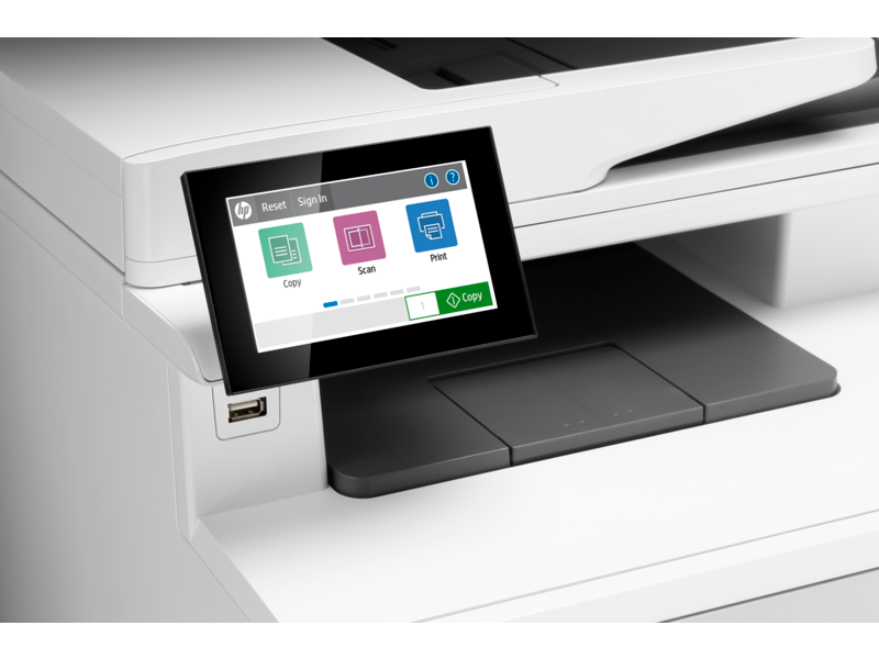 HP Color LaserJet Enterprise MFP M480f (3QA55A) | 29 ppm Negro / 29 ppm Color - Panamá