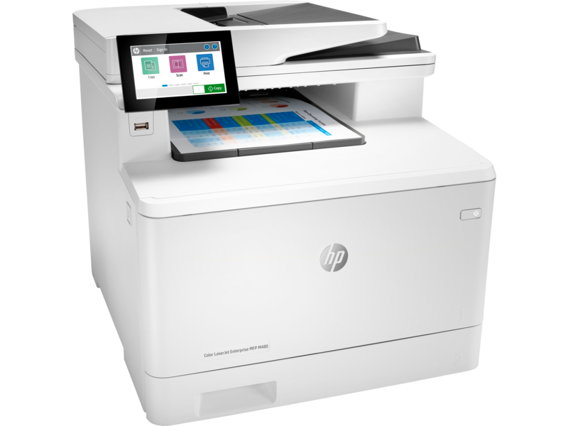 HP Color LaserJet Enterprise MFP M480f (3QA55A) | 29 ppm Negro / 29 ppm Color - Panamá