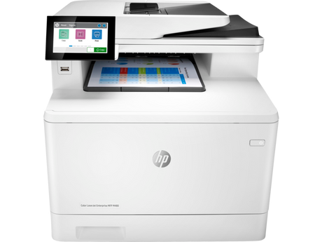 HP Color LaserJet Enterprise MFP M480f (3QA55A) | 29 ppm Negro / 29 ppm Color - Panamá